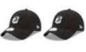New Era Women's Black Minnesota United FC Label 9TWENTY Adjustable Hat